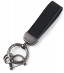 CigaMaTe Ehtsast Nahast Auto V&otilde;tmehoidja, V&otilde;tmehoidja, Topeltr&otilde;ngas, Karabiin, Karabiin, Auto, Jalgratas, must