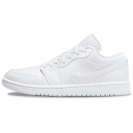 Jordan 1 Low Triple White 2022 Naiste Jordan DV0990-111 44