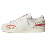 Adidas Originals Rulaketsid 'Cream White Red' Tossud GY9022 36