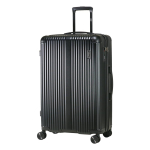 Coleman ALMITE Raamiga Kohver 60004, 91L/101L Laiendatav, 68cm, 4.7kg, K&auml;sipagas, TSA Lukk, Suur, Must [00]