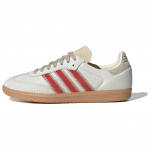 Adidas Naiste Samba Og 'Pony Hair Pack Wonder Beige Better Scarlet' Naiste Tennised JS3935 38⅔