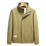 M-8XL suur jope vabaaja kaelus Solid Fat Man Plus mantel M