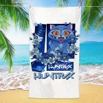 K-POP R&auml;tikud D-Demon-Hunters Mikrokiud Liivavastane Kiiresti Kuivav Vannir&auml;tik Parimad S&uuml;nnip&auml;evakingitused T&uuml;drukutele Naistele Ujumispeoks 50x100cm&1pc