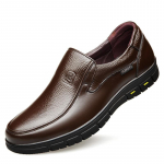 2024 Kingad Ehtsast Nahast Vabaaja Kingad Meestele Madal Platvorm Jalutusk&auml;igu Kingad Vaba&otilde;hu Jalatsid Loaferid Hingavad Tossud 46 pruun