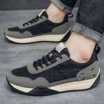 Br&auml;ndi meeste tossud Disainer Retro jooksujalatsid meestele &Otilde;ues hingavad vabaaja spordijalatsid Mood Libisemiskindlad meeste tennised 39 must