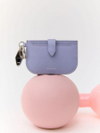 JILLSTUART [Bow 2] [V&otilde;tmehoidja kaasas] Helelilla lehmanahast kaarditasku ja amulett JAWA5F233V1 XXX
