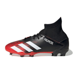 Adidas Predator 20.3 FG J Must Aktiivne Punane Laste Tossud P&otilde;himust Must Pilvevalge EF1930 36⅔