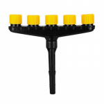 1TK P&otilde;llumajanduslik pihustiotsikud Kodu Aed Muru Vihmutid Farmi K&ouml;&ouml;giviljade Niisutamine Pihusti Reguleeritav Otsiku T&ouml;&ouml;riist