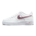 Nike Air Force 1 Low Valge Roosa Glasuur GS Tossud CT3839-104 40 white