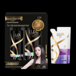 LUX Black & Shine Nourishing Hair Care Value Pack