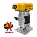 Sobib Dewalt harjadeta 33000RPM elektrilisele trimmerile, juhtmeta puidutrimmerile, puidut&ouml;&ouml;tlusmasinale, freesimismasinale, nikerdusmasinale, soonimismasinale