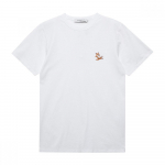 MaiSon KitSune Lm00110kj0008 P100 Chillax Rebase plaastriga Meeste S L&uuml;hikeste varrukatega T-s&auml;rk LM00110KJ0008 P100 (M)