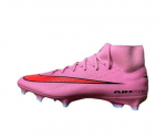 Nike Mercurial Superfly 10 Academy Jalgpallisaapad FQ1456-600 Unisex Suurus EU 40.5 roosa
