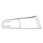 Keskkonsooli dekoratiivpaneel Sisekujundus Sobib Mercedes Benz GLB B-klassile W247 X247 19 20(Kroomitud ) white