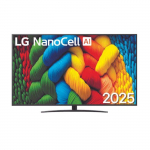 TV NanoCell LG 75NANO81A6A 189 cm 4K UHD 2025