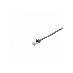 Cat7 Etherneti kaabel - V7 - RJ45 isane-isane - 0,5 m - Hall - SFTP varjestatud - Kasutamiseks v&auml;litingimustes