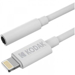 Pistikupesa kaabel - KODAK - Valge - Mitmev&auml;rviline - &Uuml;hildub Apple'iga - K&otilde;rge helikvaliteet
