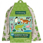 Puzzle Mudpuppy 4598 - Animaux - 36 pi&egrave;ces - Pour Enfants puhas