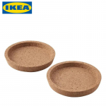 IKEA 365+ Pehme korgist alustasside komplekt