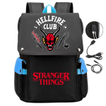 Stranger Things &Otilde;pilase seljakott, reisikott 48*34*21cm