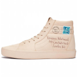 Vans Vivienne Westwood X Vans Sk8 Hi 'Anglomania' Vans VN0A4BV6XKF 35