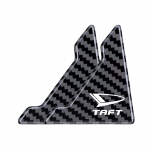 Daihatsu Tuft TAFT (LA900S / LA910S t&uuml;&uuml;p) Autoukse kaitseriba, Spetsiaalne ukse nurga kaitsja, TAFT must