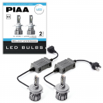 PIAA X7387 LED-pirnid esituledele ja udutuledele, 6000K, s&auml;ravvalge, , 28/28W, 2 pieces (x 1)