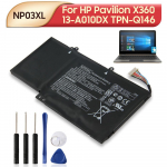 Laetav liitiumaku HP Pavilion X360 13-A010DX HSTNN-LB6L TPN-Q146 13-A012DX NP03XL s&uuml;learvutile 48Wh