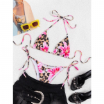 Uus Naiste Paeltega Bikiinid Ujumisriided Esmaklassiline Ujumisriietus Seksikas Rannakost&uuml;&uuml;m Suvine Mood L