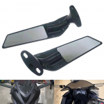 forBMW S1000RR HP4 HP2 Triumph DAYTONA 675 R Motorcycle wind wing sports car rotating large field of view rearview mirror C