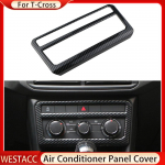 S&uuml;sinikkiust auto &otilde;hup&otilde;letusnupu vahelduvvoolu nupu paneeli katte kleebise &auml;&auml;ris Volkswagen VW T-Cross Tcross 2018-2023 jaoks