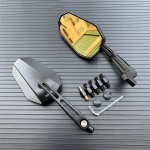 For kawasaki Z900 Z1000 Z800 Z750 Z650 Z300 Z250 Z125 650R ER6N ER6F ER5 Universal Motorcycle Mirror CNC Side