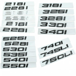 Auto 3D-ABS pagasiruumi t&auml;hed Other Number