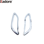 Volkswagen VW T-cross Tcross 2018 2022 2023 kroomitud auto tagumise udutule laterna katte trimmi udutule raami jaoks