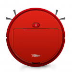 P&uuml;hkiv tolmuimeja Nutikas robot P&otilde;randapuhastaja 3-in-1 Automaatselt laetav Nutikas p&otilde;randapuhastusmasin 01 suction sweep red