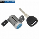 Front LH Door Lock Cylinder w/ Keys Fits For 2005-2016 Chevrolet Pontiac Buick