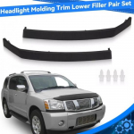 04-15 Nissan Titan Armada QX56 Esitulede Liistude Kaunistus Alumine T&auml;itekatte