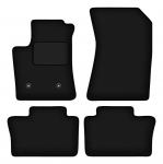 Dywaniki samochodowe welurowe czarne do: Renault Austral E-tech HEV SUV (2022-)