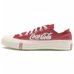 KITH x Coca-Cola x Converse Chuck Taylor All Star Iga p&auml;ev mitmek&uuml;lgsed madalad l&otilde;uendkingad Unisex Sama Redmi 37.5