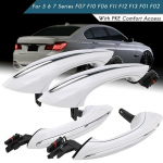4 tk v&auml;limine ukselink BMW 5 6 7 seeriale F07 F10 F11 F06 F12 F13 F01 F02 Valge valge