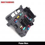 Kaitsekarbi moodul BSM B5 9657608580 6500Y1 206 307 406 Citroen C2 C3 C5 Berlingo Xsara jaoks must