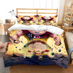 Tekikate S-South Park Padjap&uuml;&uuml;r Voodipesukomplekt T&auml;iskasvanud Poiss T&uuml;druk Magamistoa Kaunistus Laste Kingitus &Uuml;he- v&otilde;i Kahekohaline Suur Suurus Duvet Cover Set&EU Twin(135x200cm)