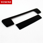 ABS tailgate cover rear handle covers for Isuzu d-max camioneta chevrolet dmax 2016 2017 2018 accessories YCSUNZ must