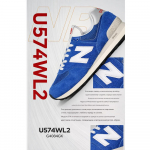 New Balance 574 Heritage Blue U574WL2 &ndash; Unisex klassikalised vabaajajalatsid 40