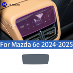 For Mazda 6e 2024-2025 Car interior center console protective sticker interior decorative strip TPU protective sticker refit PPF Right-hand drive