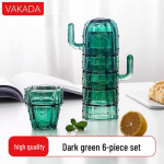 VAKADA Virnastatavad kaktusekujulised klaasid