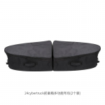 2pcs Front Trunk Oxford ulation Cooler Storage Bag for Tesla Cybertruck 2024 Waterproof Organizer Stowing Tidying Accessories A