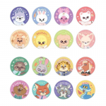 Stray Kids SKZOO ZOOTOPIA 2 Salajane s&auml;delev n&ouml;&ouml;pn&otilde;el &ndash; Juhuslik kollektsioneeritav n&ouml;&ouml;pn&otilde;el Random 1pc