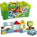 LEGO&reg; 10913 DUPLO Classic La Bo&icirc;te De Briques Jeu De Construction Avec Rangement, Jouet &eacute;ducatif pour B&eacute;b&eacute; de 1 an et plus puhas