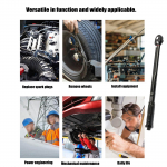 1/4 inch drive preset torque tool 5-25Nm torque long ratchet type suitable for automotive and tire technicians manual tool One Size